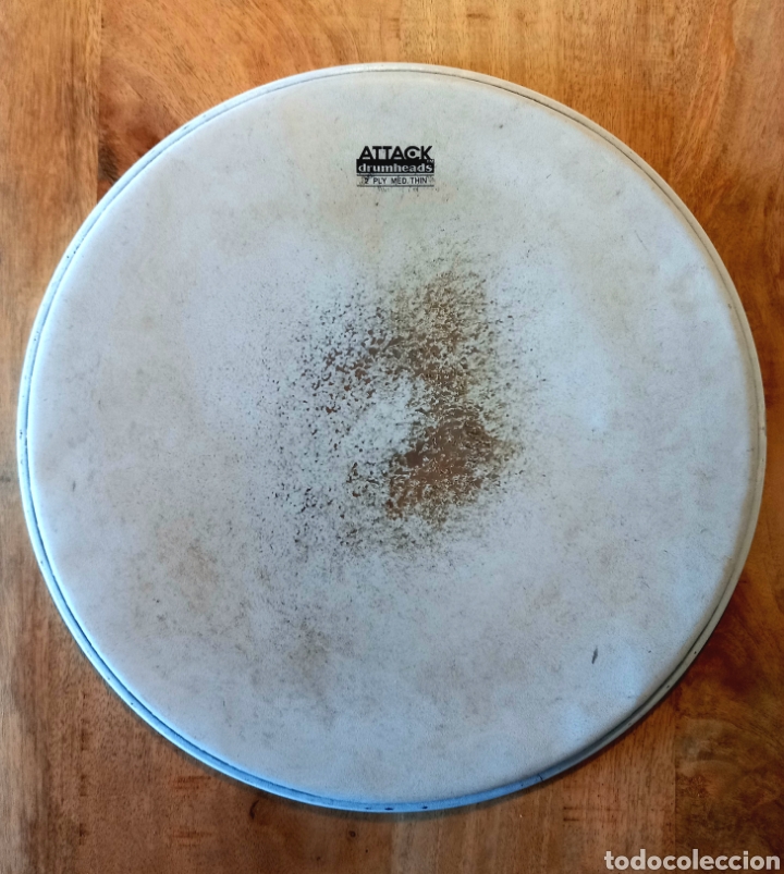 Instrumentos musicales: Attack Drumheads 2 ply medium vintage thin coated 14” parche batería - Foto 1 - 303241533