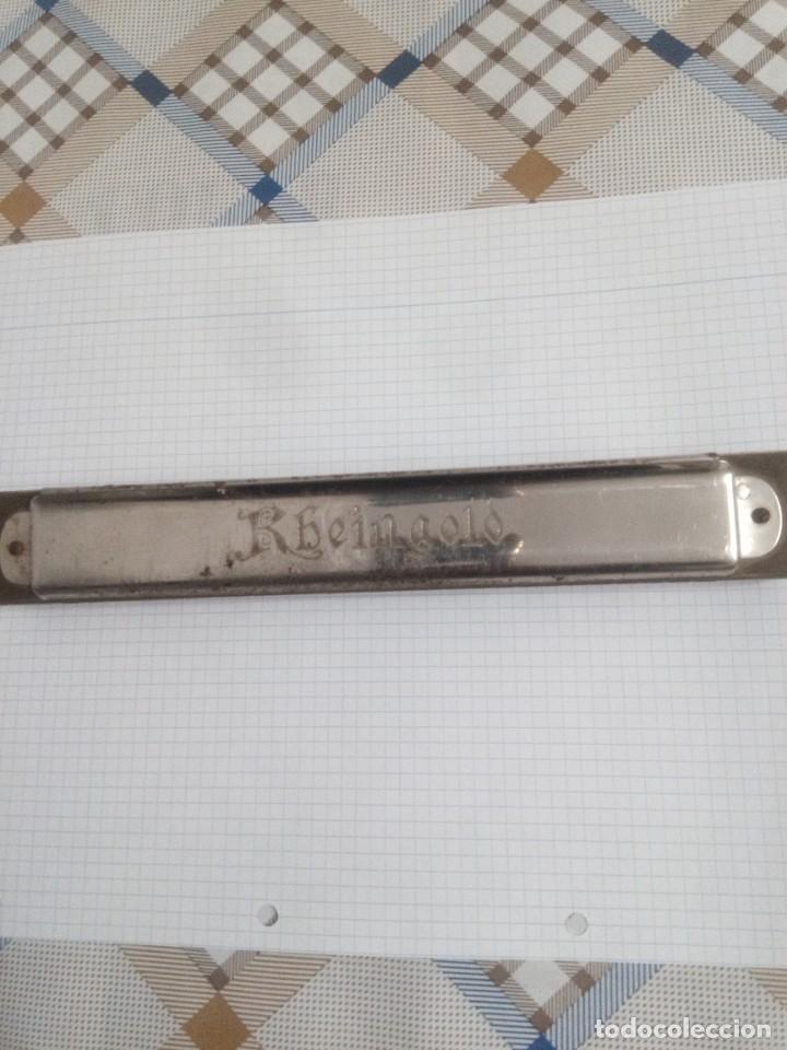 Instrumentos musicales: Bonita arm&oacute;nica antigua - Foto 1