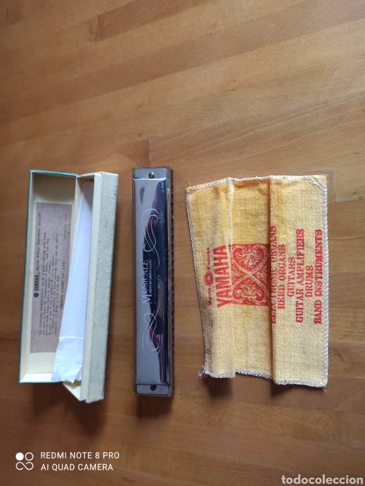 Instrumentos musicales: Harmonica Yamaha NO-23 Nippon Gakki - Foto 2