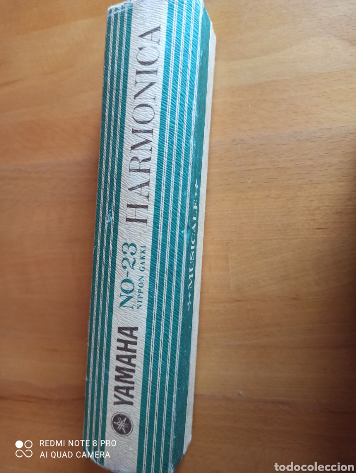 Instrumentos musicales: Harmonica Yamaha NO-23 Nippon Gakki - Foto 3