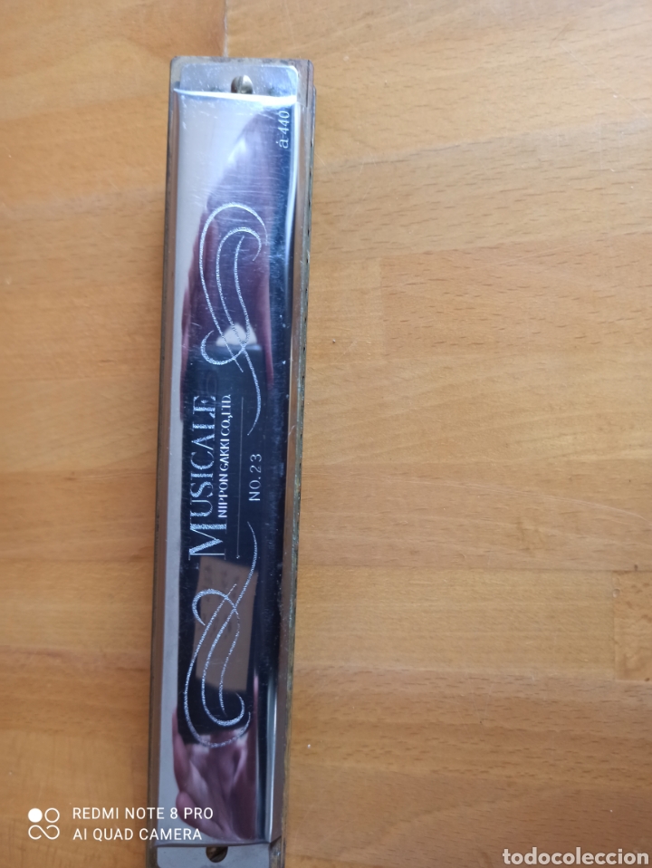 Instrumentos musicales: Harmonica Yamaha NO-23 Nippon Gakki - Foto 4