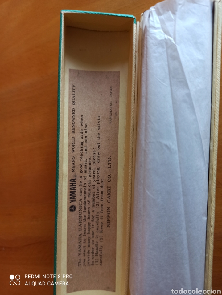 Instrumentos musicales: Harmonica Yamaha NO-23 Nippon Gakki - Foto 7