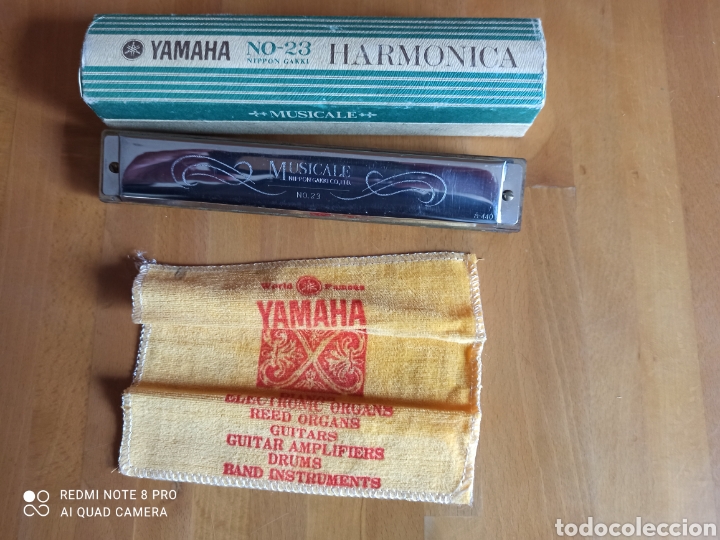Instrumentos musicales: Harmonica Yamaha NO-23 Nippon Gakki - Foto 1