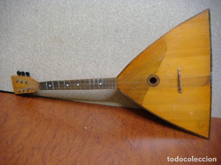 Instrumentos musicales: Guitarra Balalaika Rusa -(&) - Foto 2