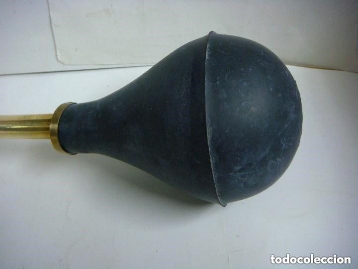 Instrumentos musicales: BOCINA EN LATON CON SU PERA EN GOMA - Foto 3