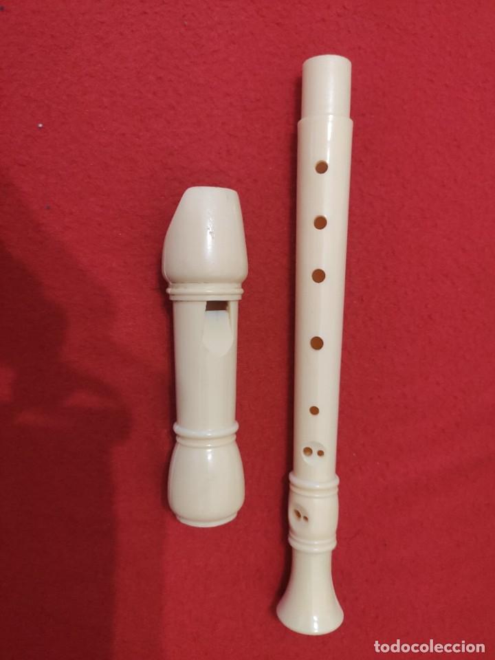 Instrumentos musicales: Flauta dulce escolar - Foto 2