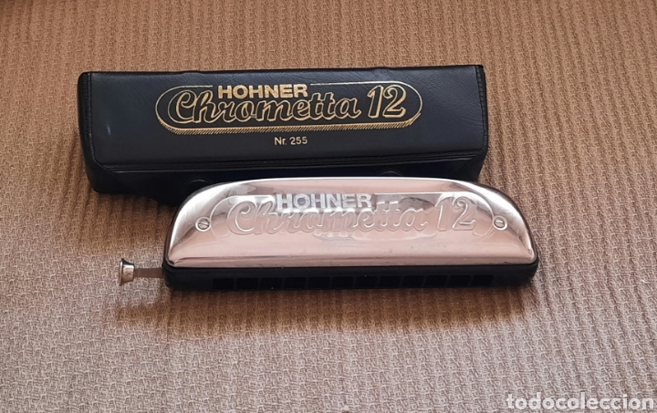 Instrumentos musicales: ARM&Oacute;NICA - HOHNER CHROMETTA 12 - Foto 1