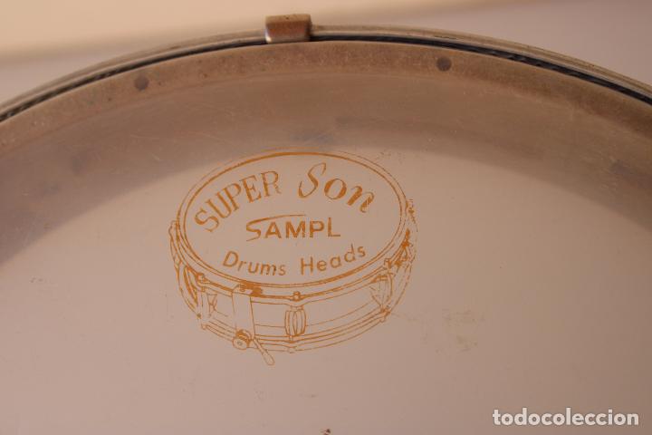 Instrumentos musicales: pandereta super son sampl drums heads - Foto 2