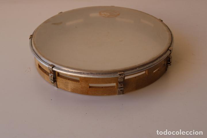 Instrumentos musicales: pandereta super son sampl drums heads - Foto 3