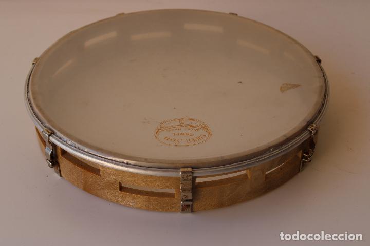 Instrumentos musicales: pandereta super son sampl drums heads - Foto 1