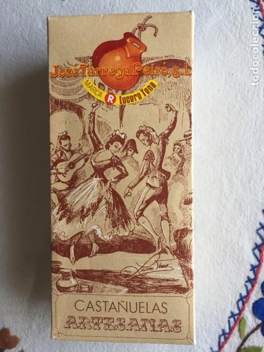 Instrumentos musicales: Casta&ntilde;uelas artesanas - Foto 1