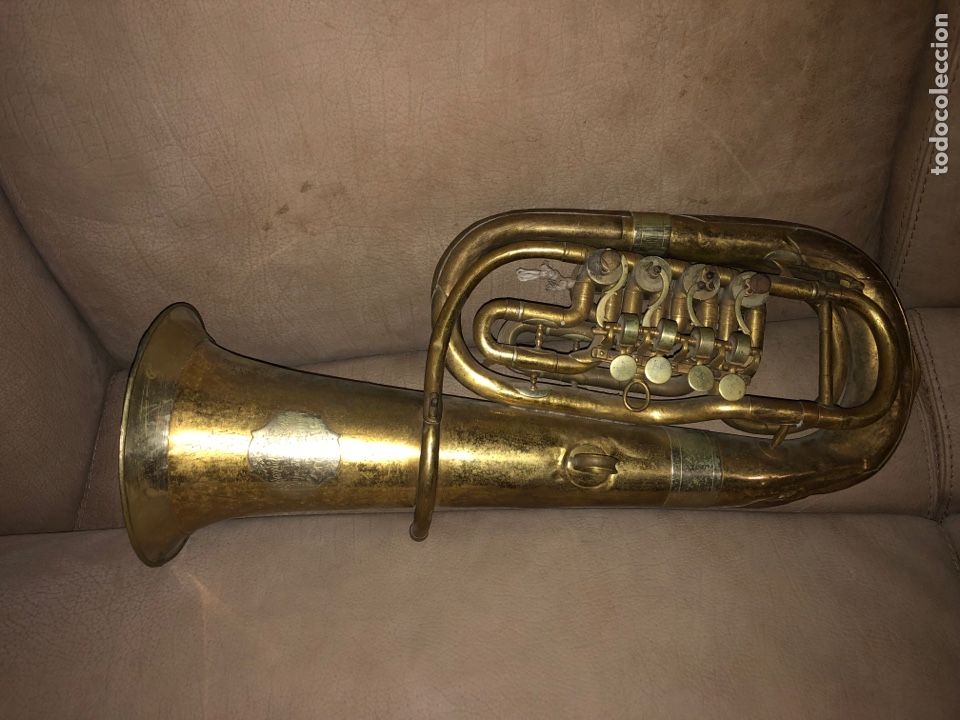 Instrumentos musicales: Tuba en fa antigua - Foto 2