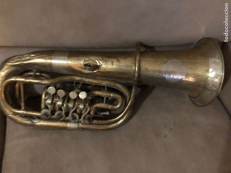 Instrumentos musicales: Tuba en fa antigua - Foto 3