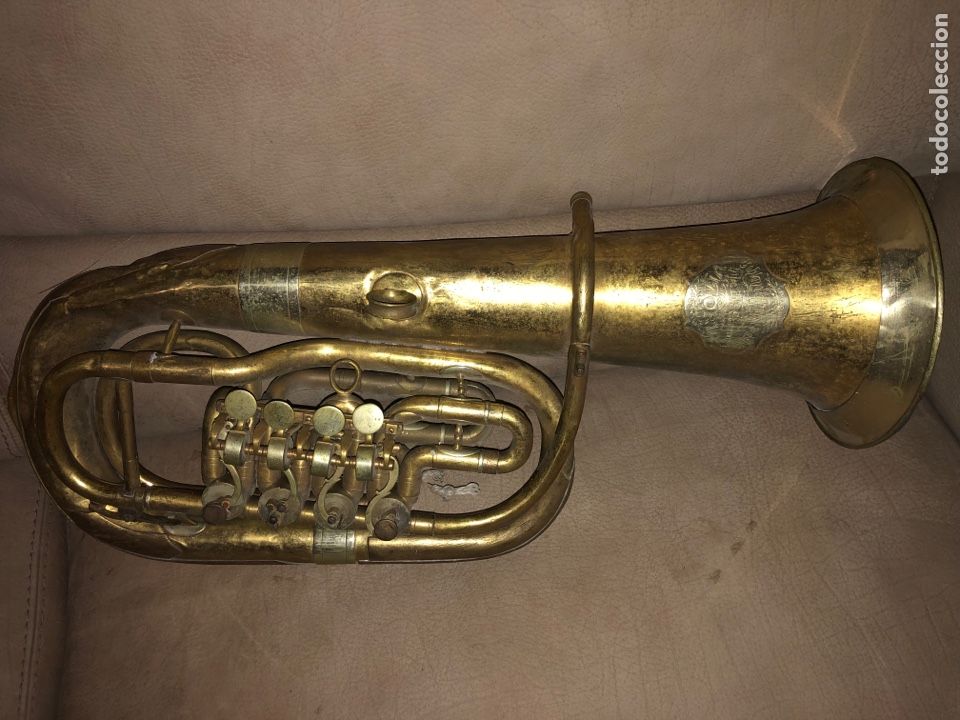 Instrumentos musicales: Tuba en fa antigua - Foto 4