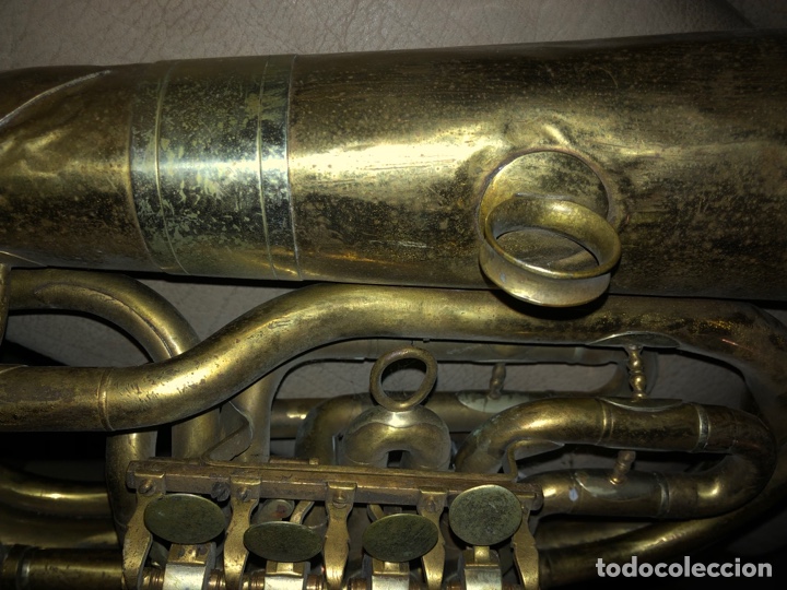 Instrumentos musicales: Tuba en fa antigua - Foto 6