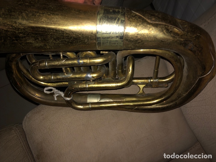 Instrumentos musicales: Tuba en fa antigua - Foto 7
