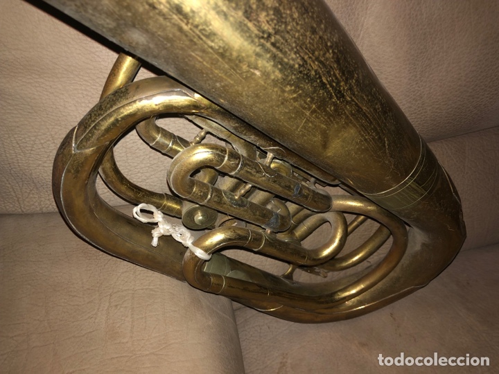 Instrumentos musicales: Tuba en fa antigua - Foto 9