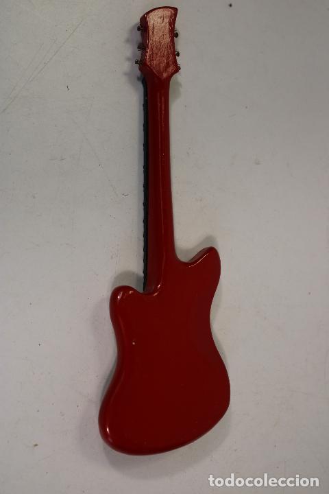 Instrumentos musicales: mini guitarra electric roja - Foto 2