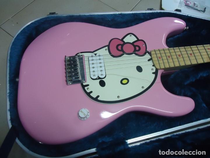 Guitarra electrica squier hello kitty, fender p - Vendido en Venta Directa  - 307617238