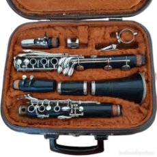 Instrumentos musicales: CLARINETE DE MADERA AMATI KRASLICE LUXUS, TECLAS BOEHM MEJORADAS.. Lote 310279048