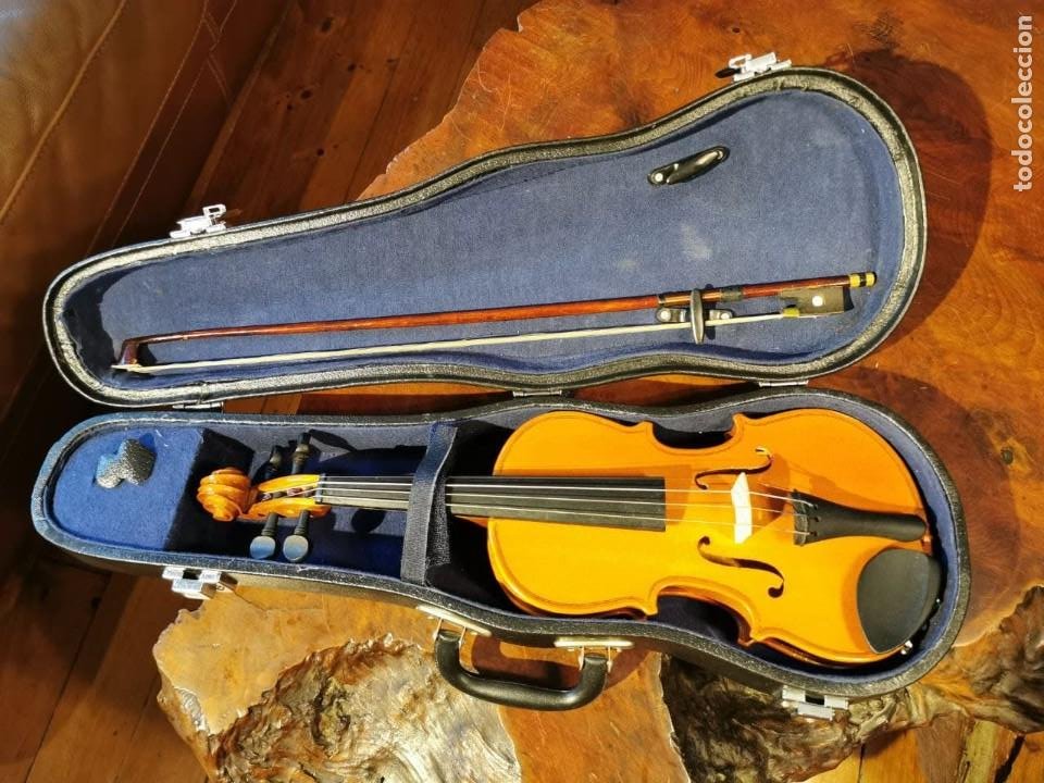doblado Escultura evaporación violin para niños de 5 a 7 años aprox, 1/8 42 c - Comprar Instrumentos de  cuerda antiguos en todocoleccion - 310520193