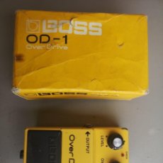Instrumentos musicales: OVERDRIVE BOSS OD-1 4558DD