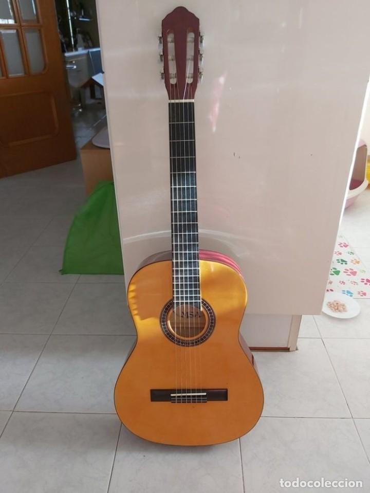 guitarra clasica española tapa naranja oferta b - Comprar Guitarras  antiguas en todocoleccion - 311113153