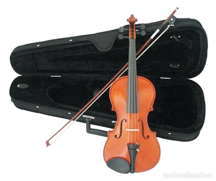 violines 3/4, con maleta, arco, soporte, oferta - Comprar Instrumentos de  cuerda antiguos en todocoleccion - 311159688