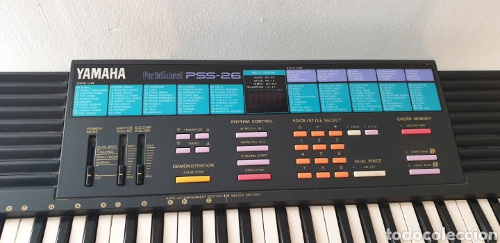 Instrumentos musicales: Yamaha portasound PSS-26 - Foto 3