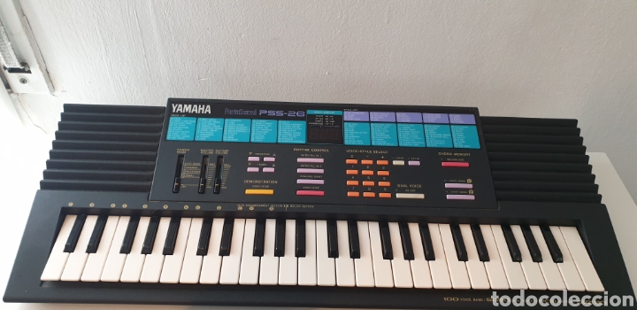 Instrumentos musicales: Yamaha portasound PSS-26 - Foto 5