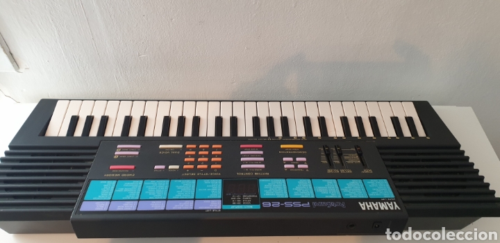 Instrumentos musicales: Yamaha portasound PSS-26 - Foto 6