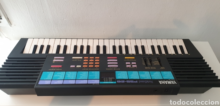 Instrumentos musicales: Yamaha portasound PSS-26 - Foto 7