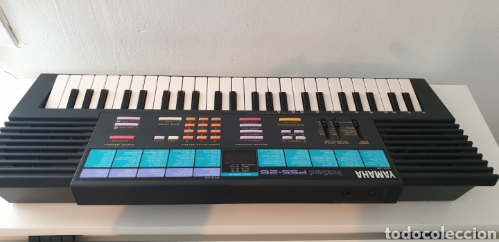 Instrumentos musicales: Yamaha portasound PSS-26 - Foto 8