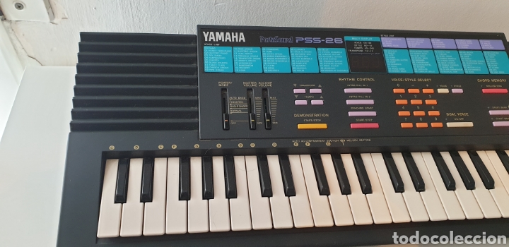 Instrumentos musicales: Yamaha portasound PSS-26 - Foto 9