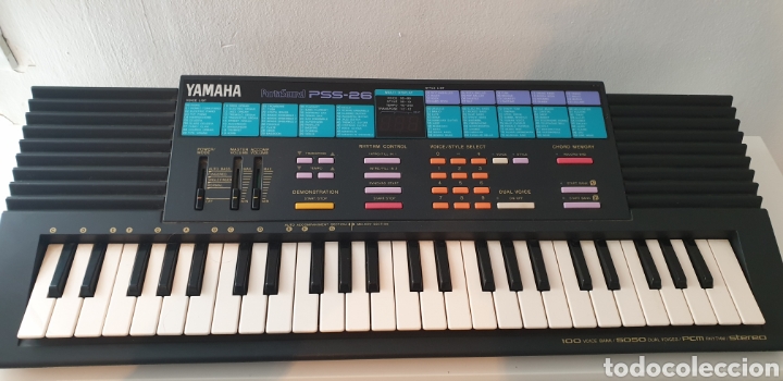 Instrumentos musicales: Yamaha portasound PSS-26 - Foto 10