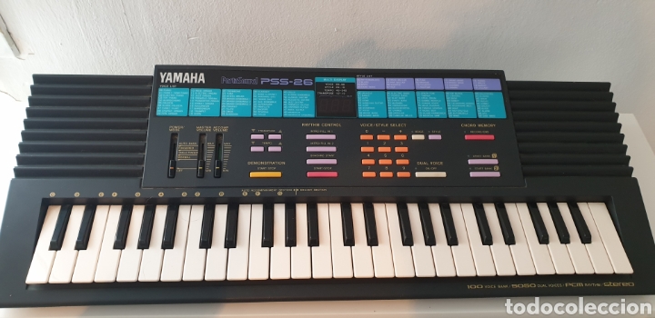 Instrumentos musicales: Yamaha portasound PSS-26 - Foto 11