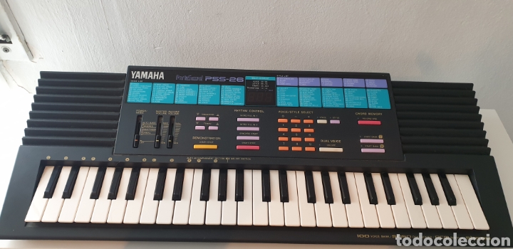 Instrumentos musicales: Yamaha portasound PSS-26 - Foto 14