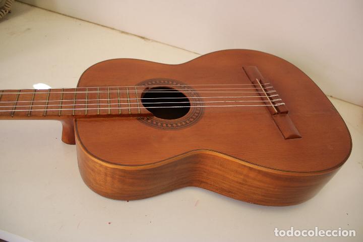 mineral Menstruación Marcha atrás antigua guitarra jose mas y mas - valencia - Comprar Guitarras antiguas en  todocoleccion - 313197333