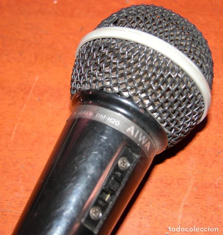 Instrumentos musicales: MICROFONO MARCA AIWA. - Foto 3