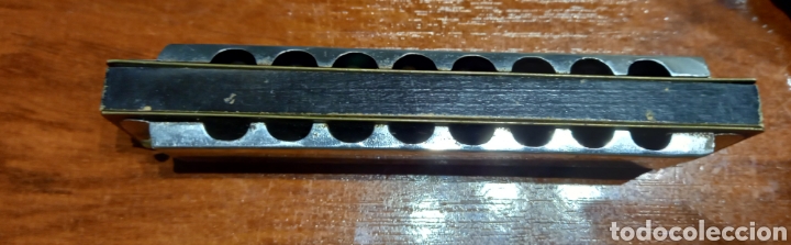 Instrumentos musicales: Arm&oacute;nica Estrella Oro - Foto 2