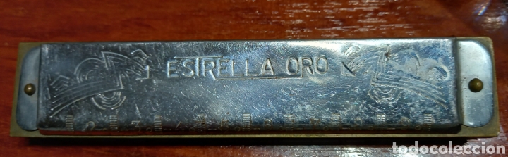 Instrumentos musicales: Arm&oacute;nica Estrella Oro - Foto 5