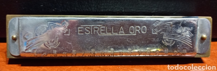 Instrumentos musicales: Arm&oacute;nica Estrella Oro - Foto 1