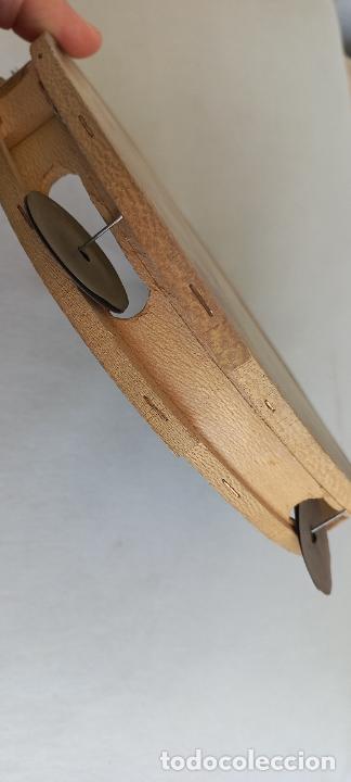 Instrumentos musicales: PANDERETA DE MADERA Y PIEL. - Foto 8