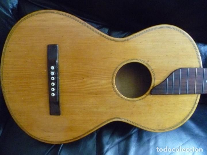 guitarra romántica centenaria - Comprar Guitarras antiguas en todocoleccion  - 316280488