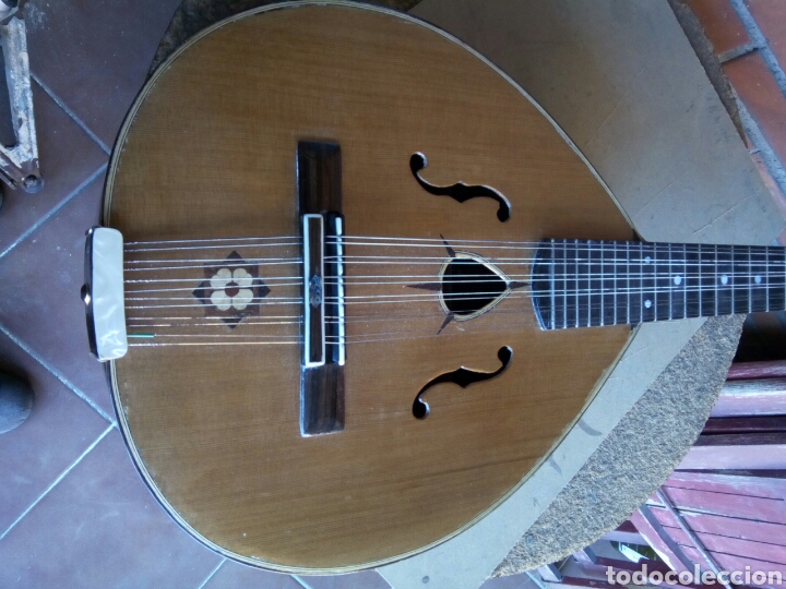 Instrumentos musicales: Estupendo la&uacute;d artesanal - Foto 4