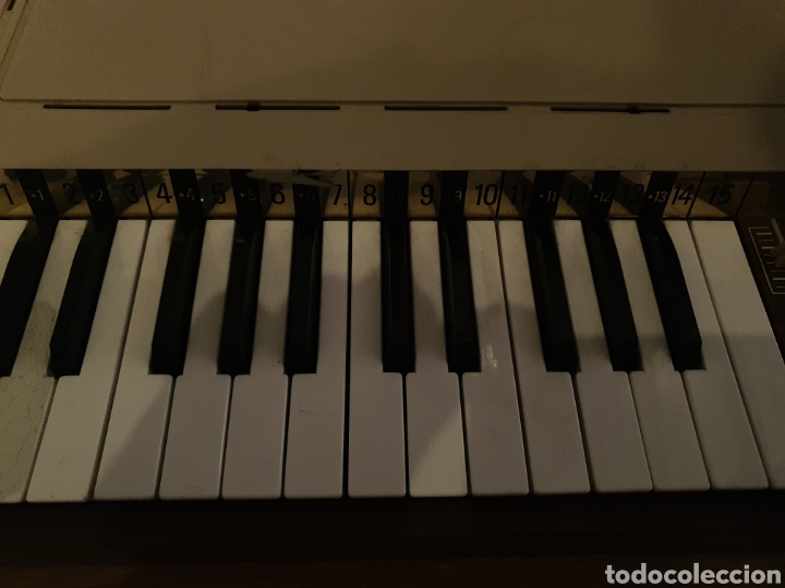 Instrumentos musicales: Antiguo &oacute;rgano botempi funcionando . - Foto 2