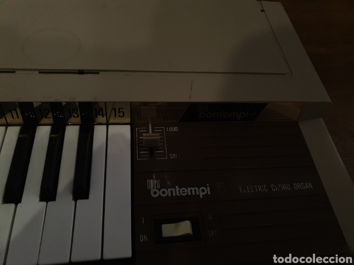 Instrumentos musicales: Antiguo &oacute;rgano botempi funcionando . - Foto 3