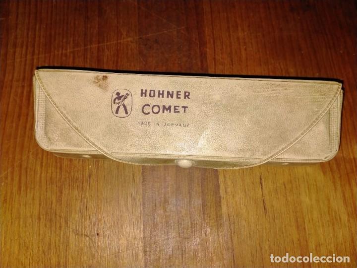 Instrumentos musicales: HARMONICA HOHNER COMET - Foto 1