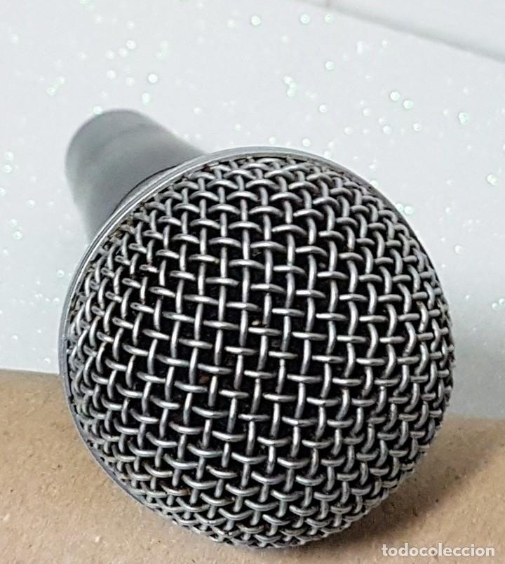 Instrumentos musicales: MICR&Oacute;FONO SHURE SM-58 #A&Ntilde;OS 90# - Foto 5