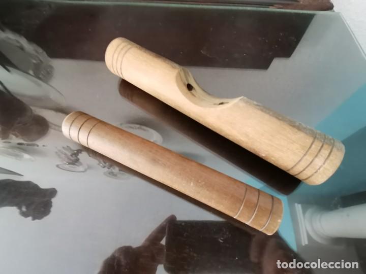 Instrumentos musicales: CLAVE CUBANA ORIGINAL . - Foto 3